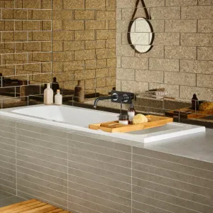 300mm Brick Antique Mirror Copper Sample