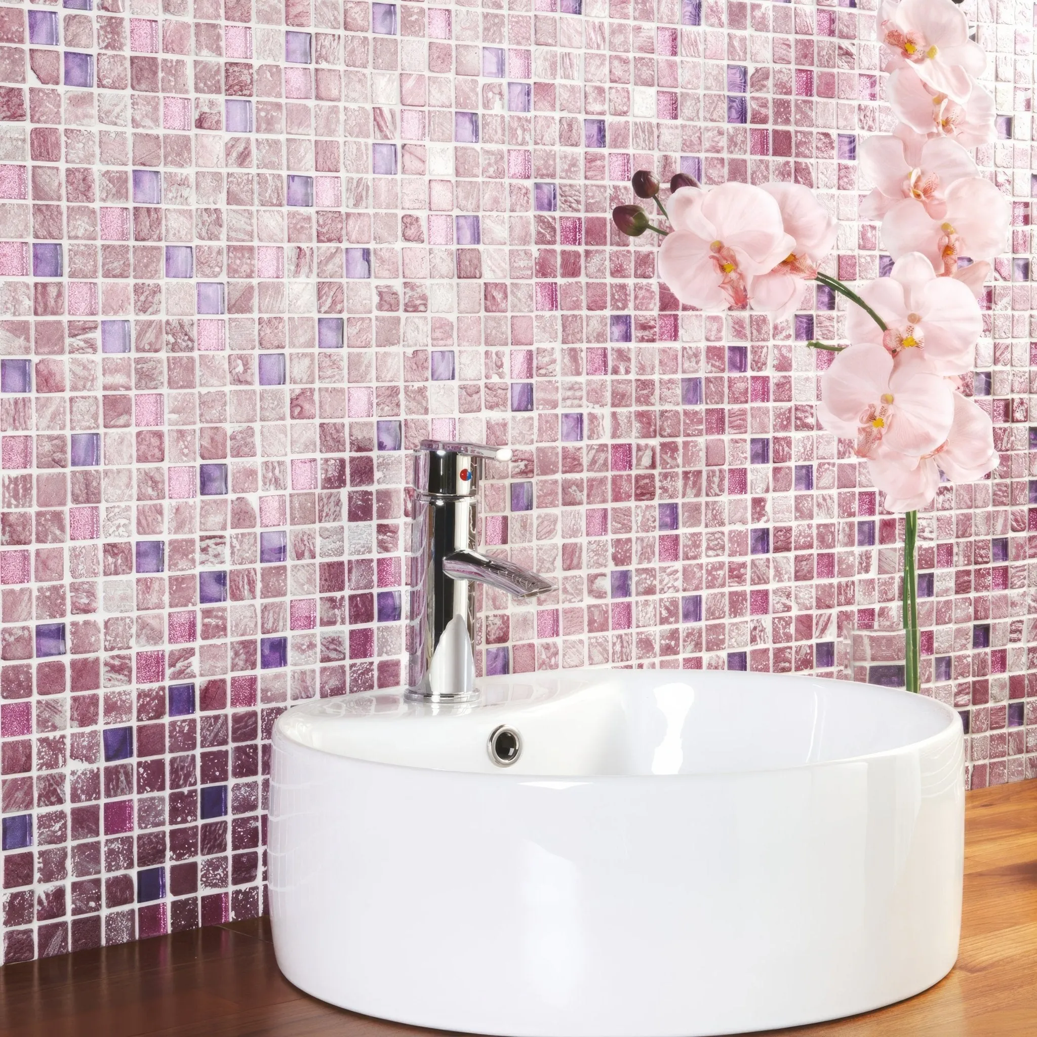 Actamira Glass and Stone Mosaic