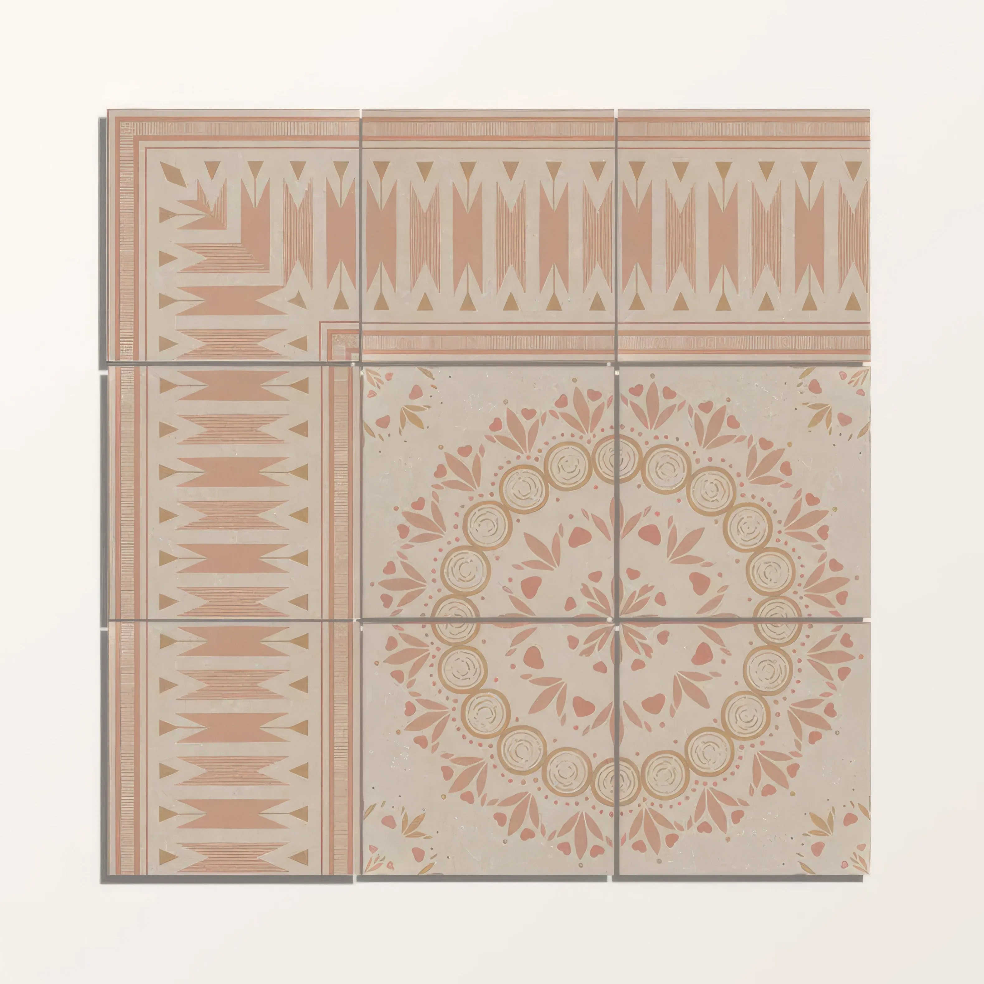 Adventuras Palma Terracotta Porcelain