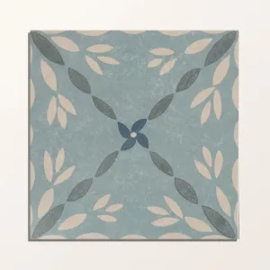 Adventuras Porto Blue Porcelain
