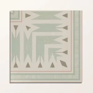 Adventuras Ziggy Corner Olive Porcelain