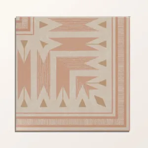 Adventuras Ziggy Corner Terracotta Porcelain