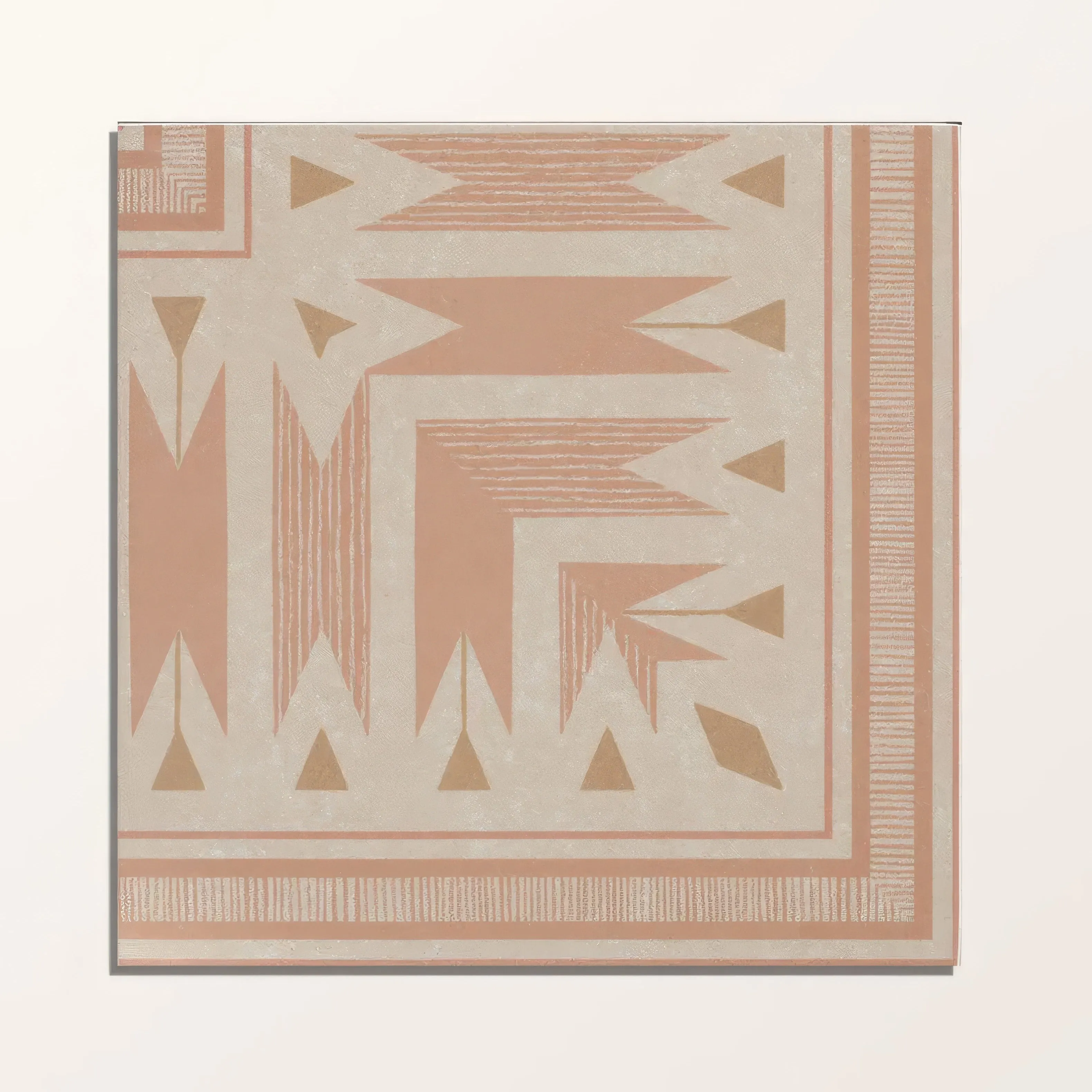 Adventuras Ziggy Corner Terracotta Porcelain