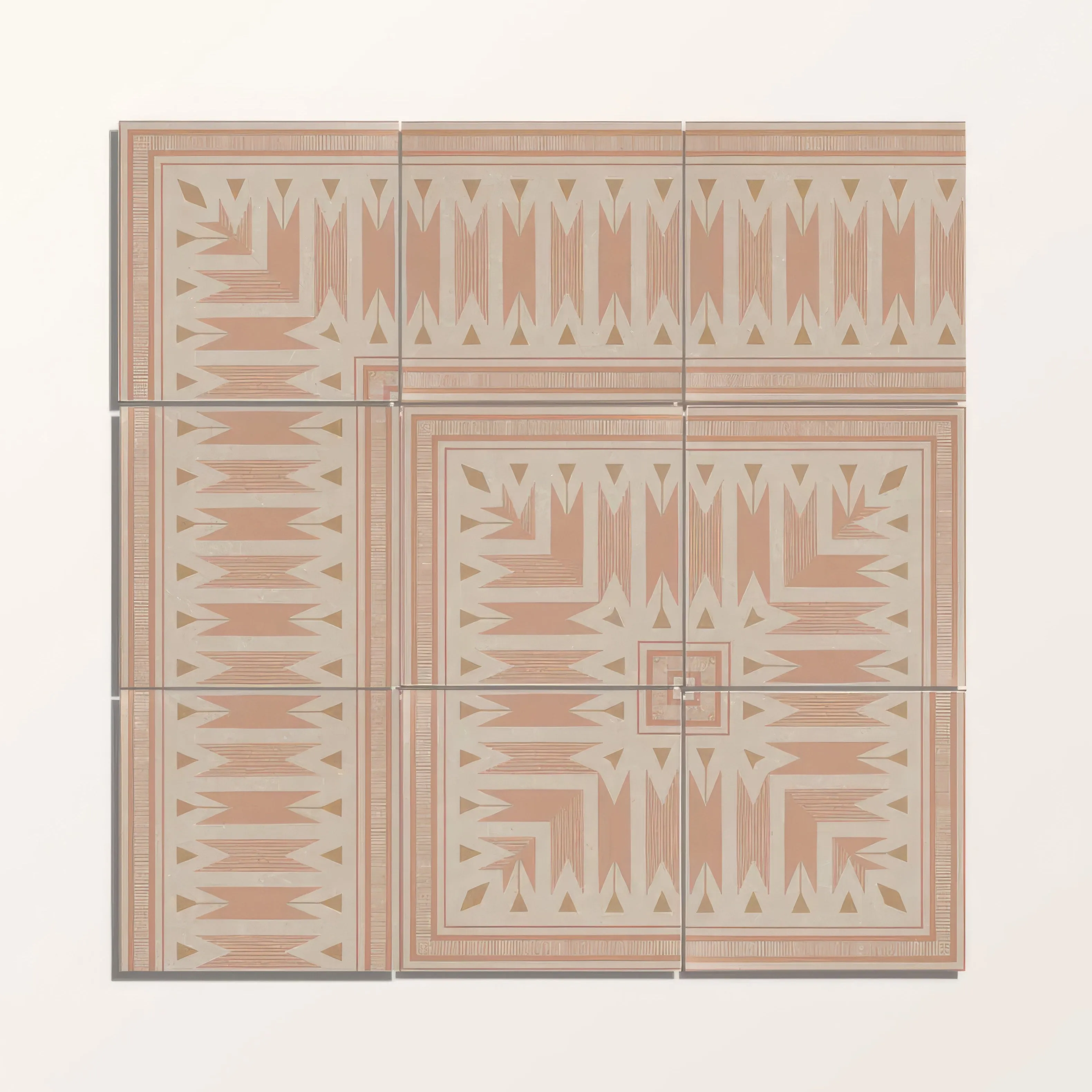 Adventuras Ziggy Corner Terracotta Porcelain
