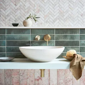 Aegean Pink Marble 7.5 x 30.5cm