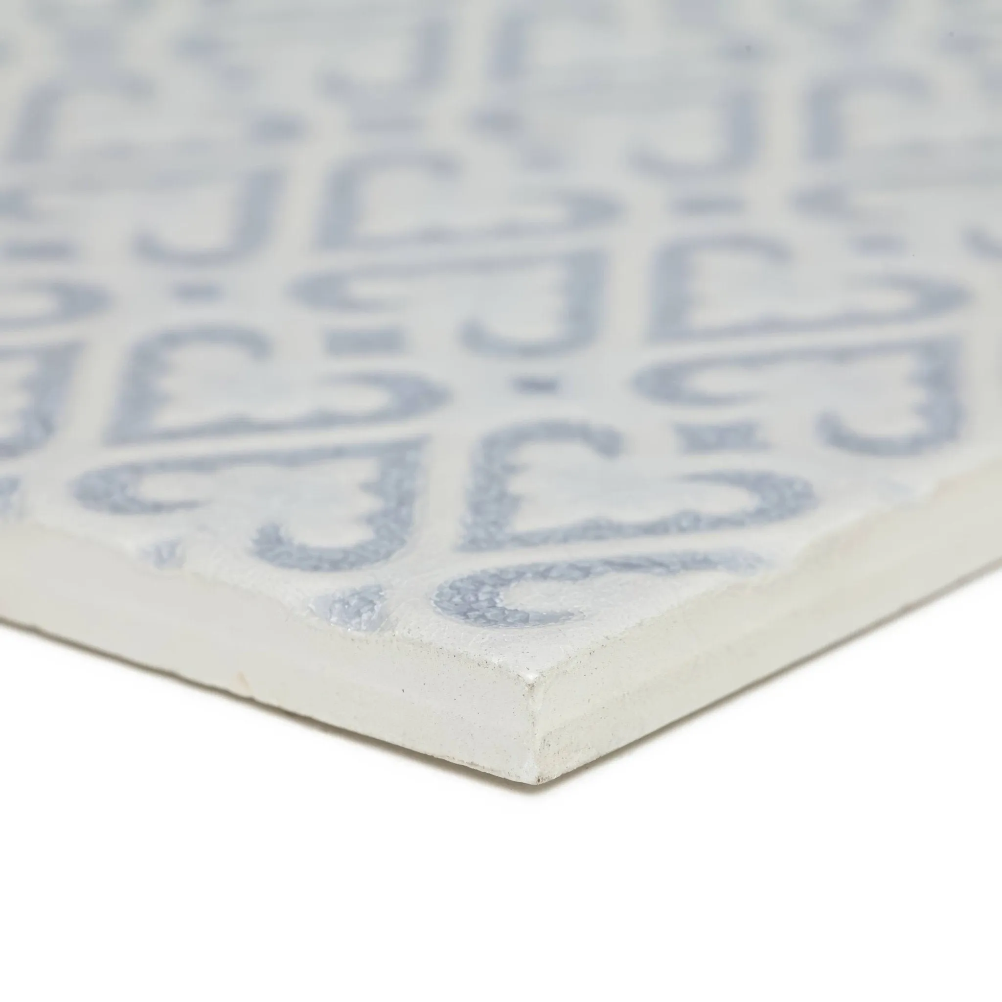 Alhambra Blue Decor 2 15 x 15cm