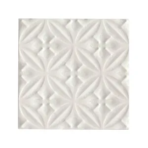 Alhambra White Decor 15 x 15cm
