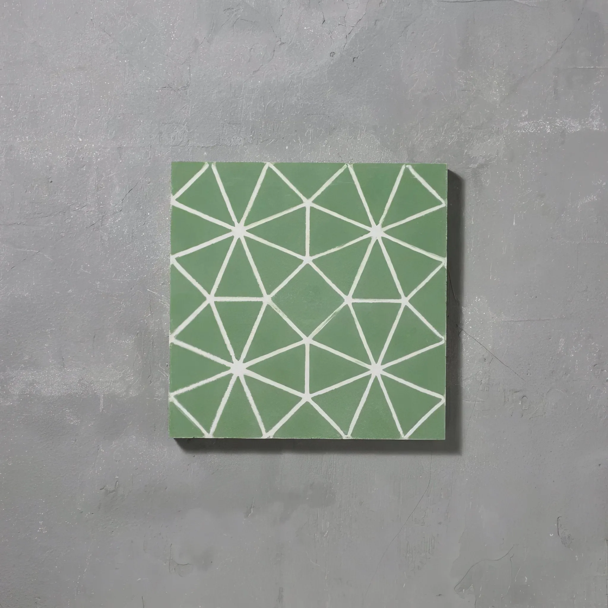 Anthropologie Green Tile