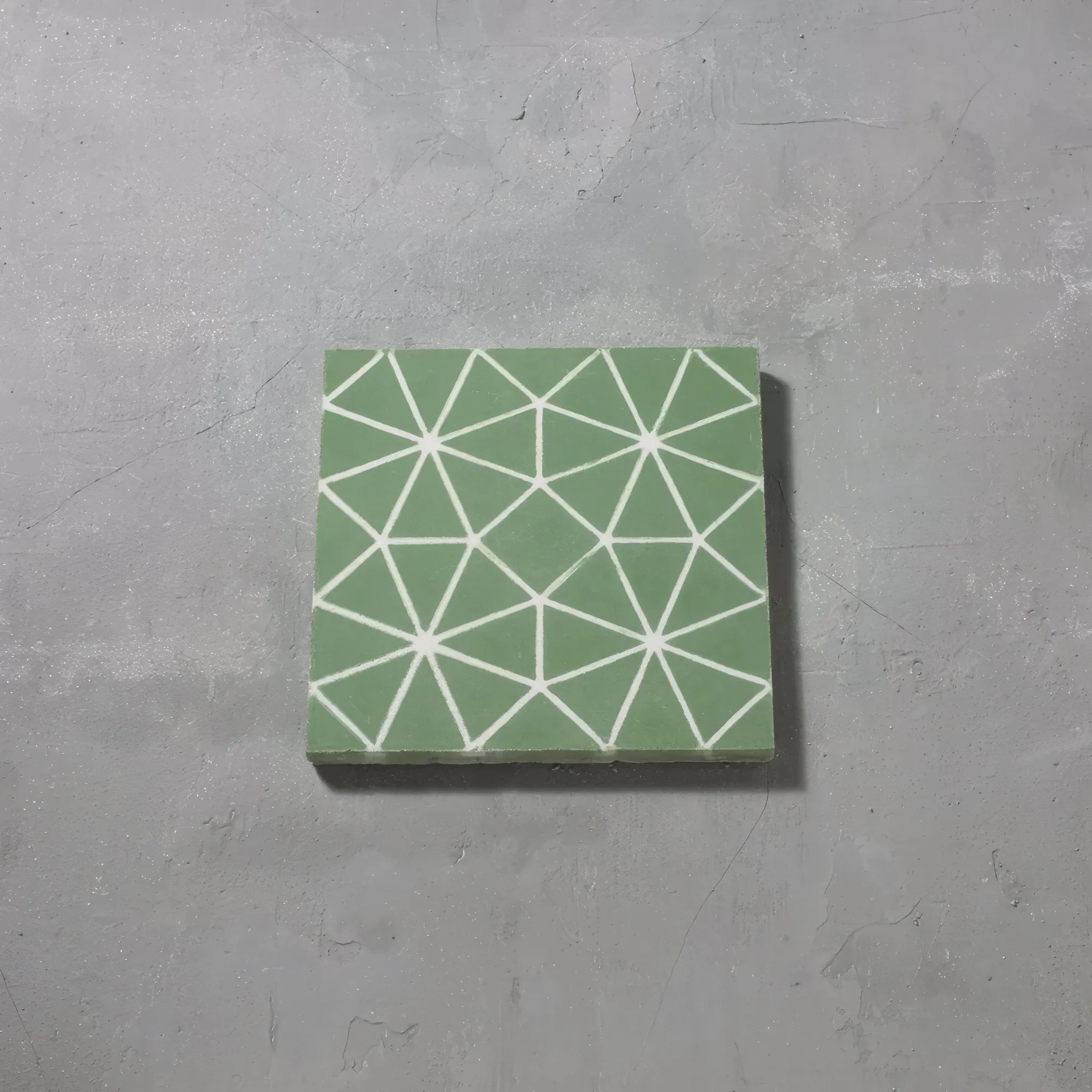 Anthropologie Green Tile