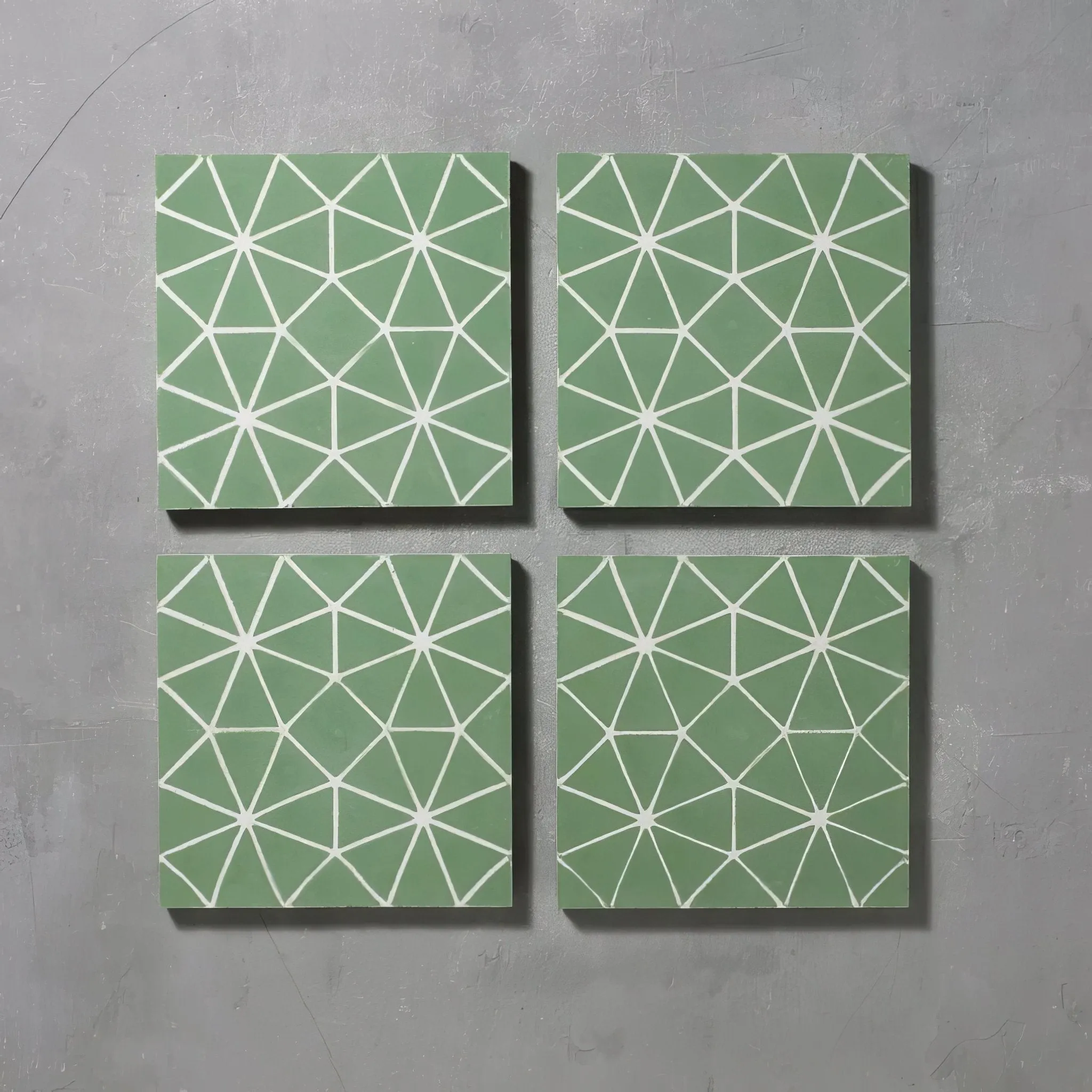 Anthropologie Green Tile