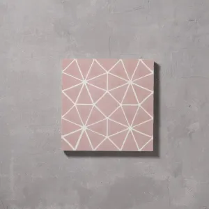 Anthropologie Pink Tile
