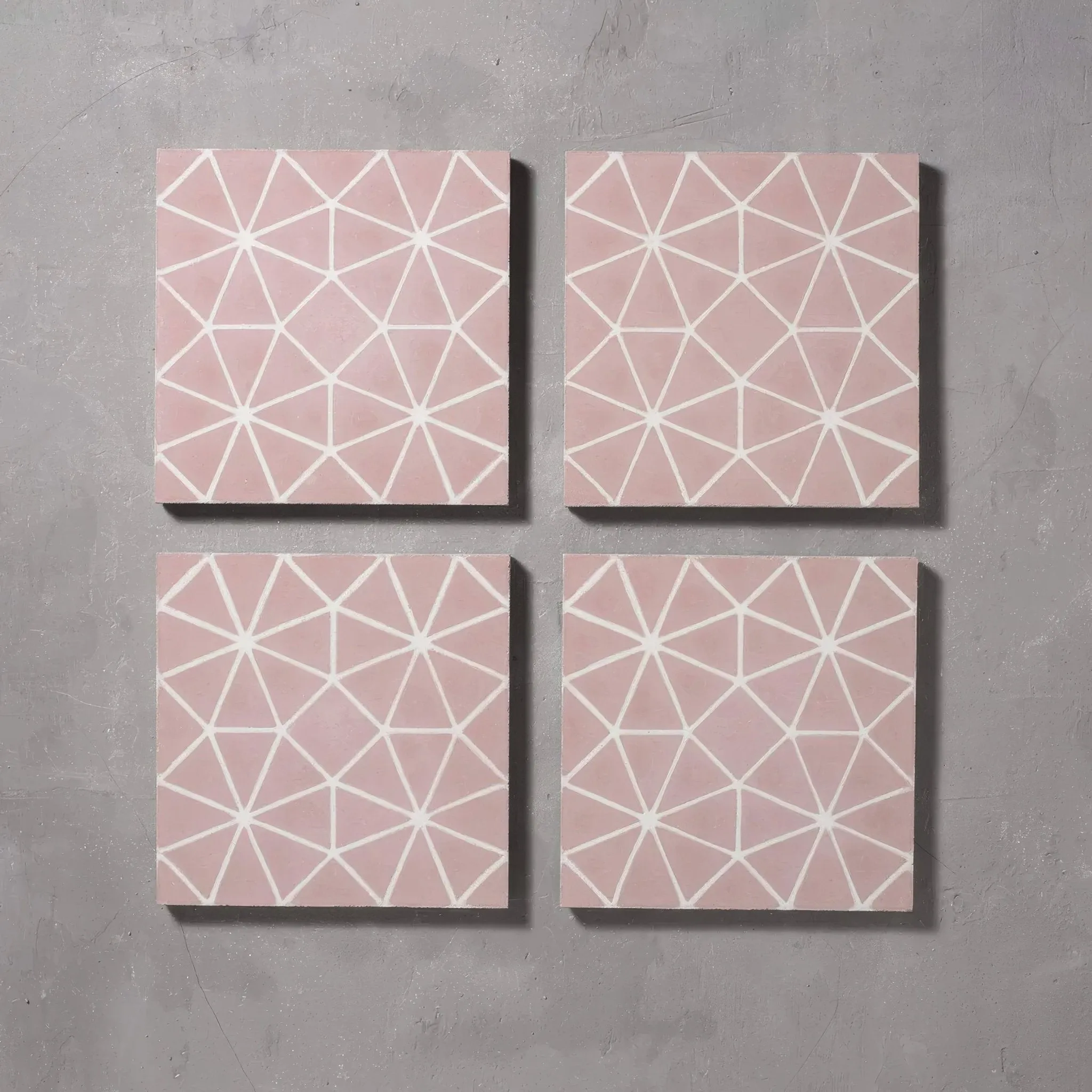 Anthropologie Pink Tile