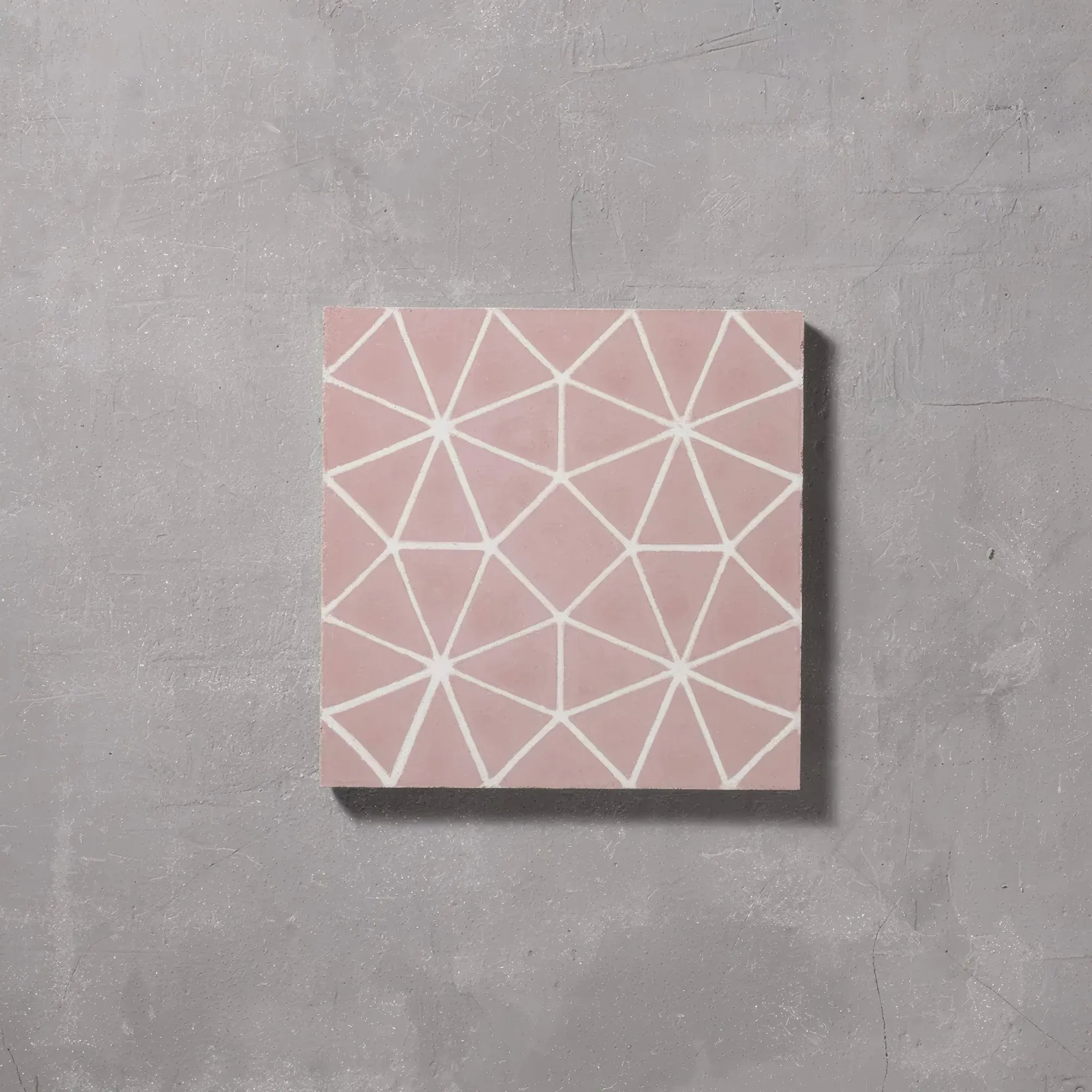 Anthropologie Pink Tile