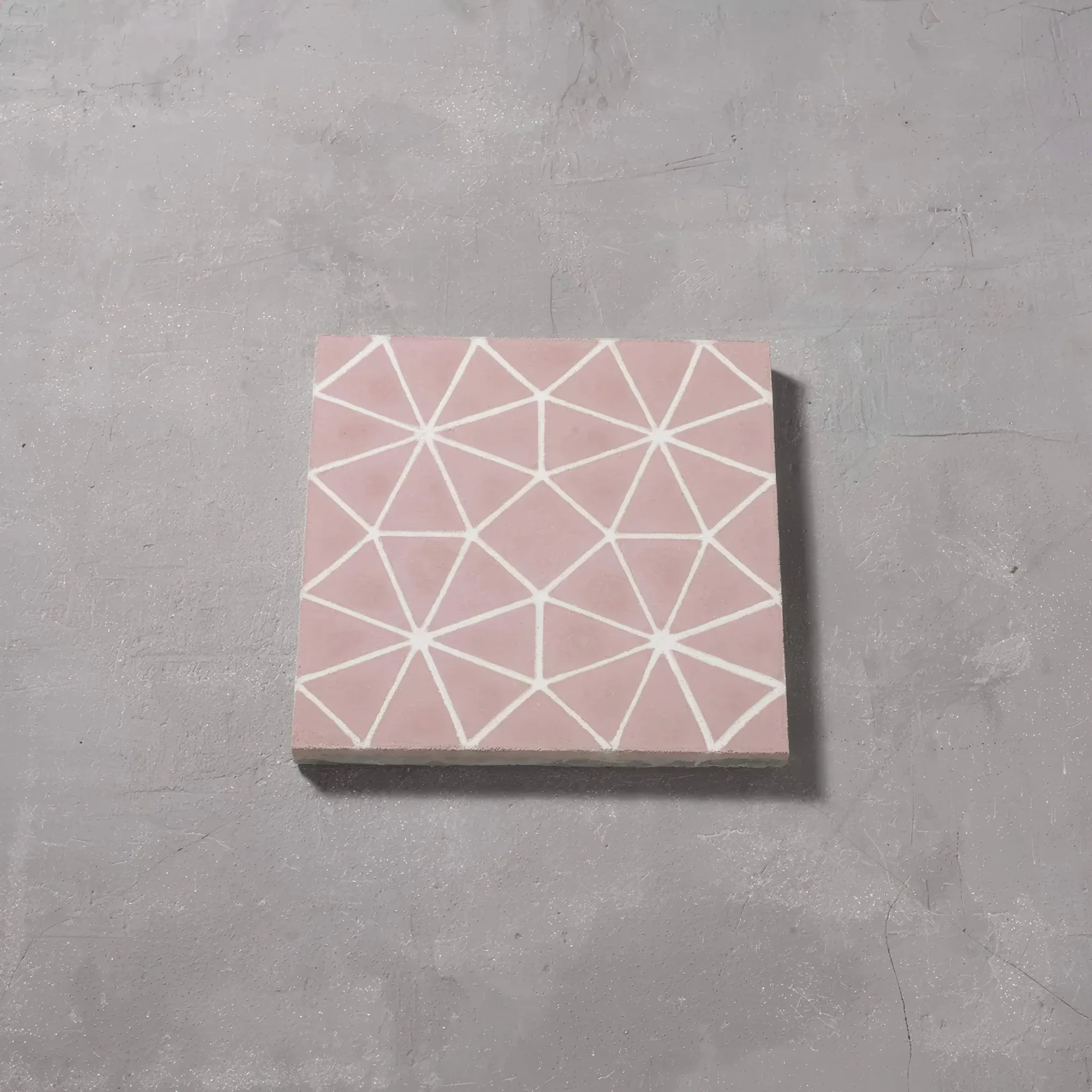 Anthropologie Pink Tile