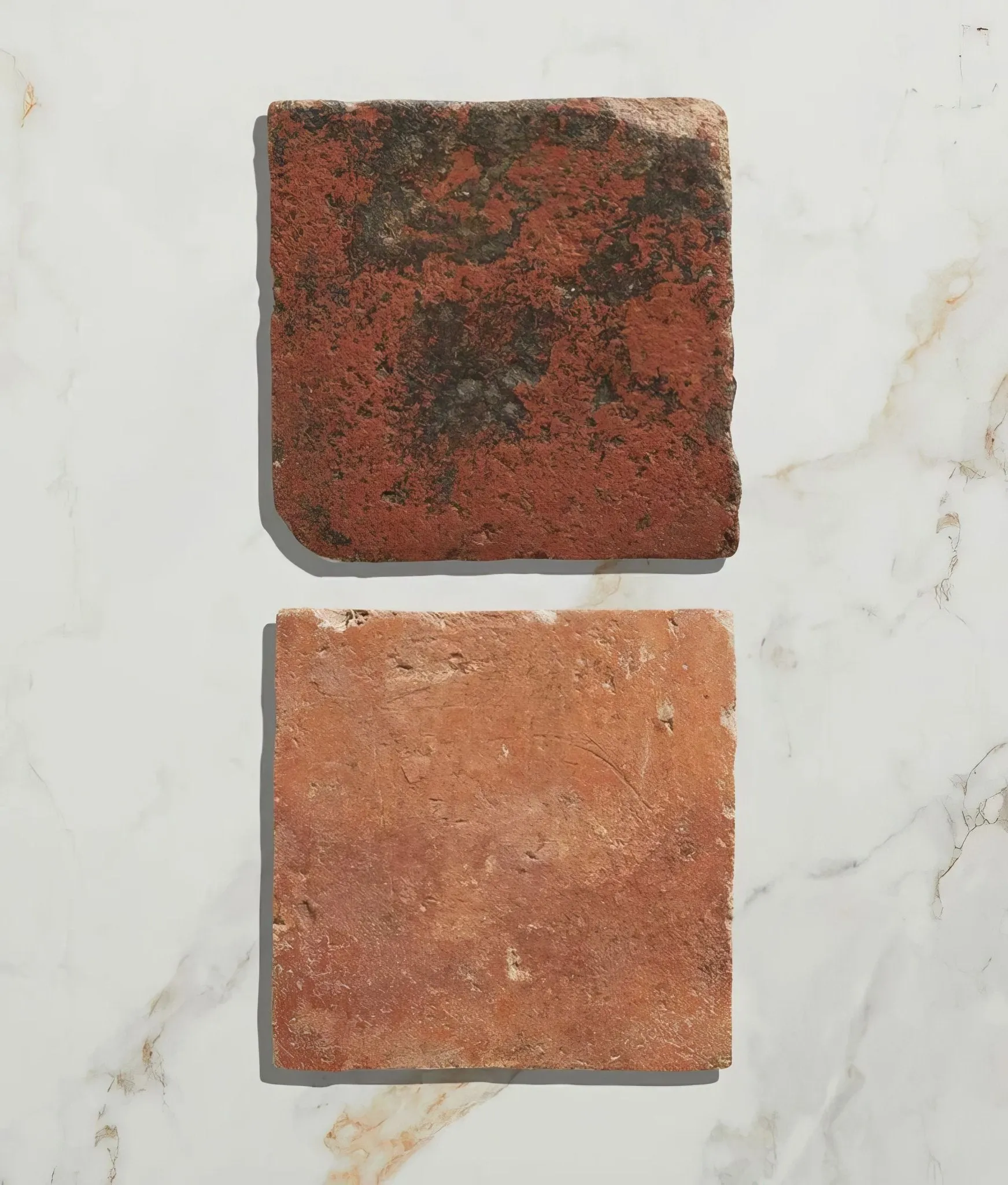 Antique Burgundy Terracotta Reclaimed