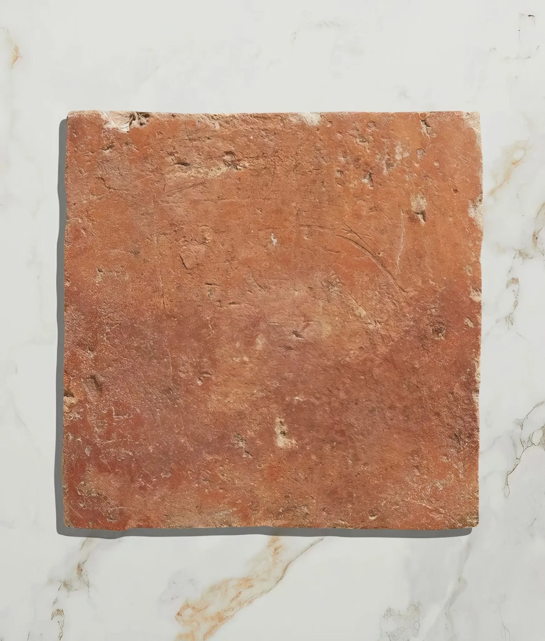 Antique Burgundy Terracotta Reclaimed