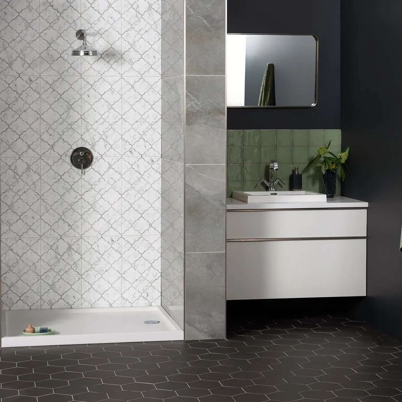 Arabo Polished Glazed Ceramic