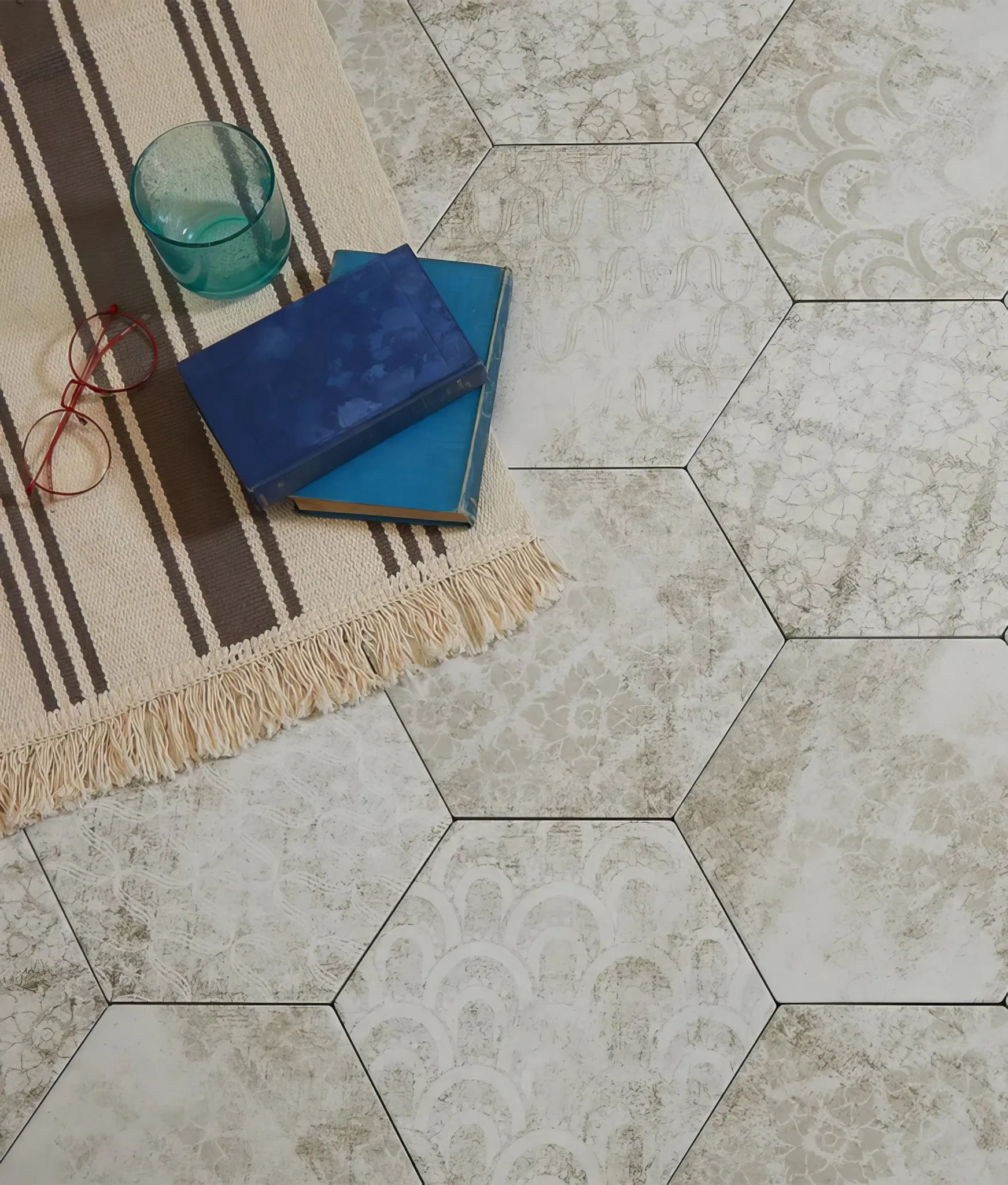 Architectural Elements Porcelain Melange