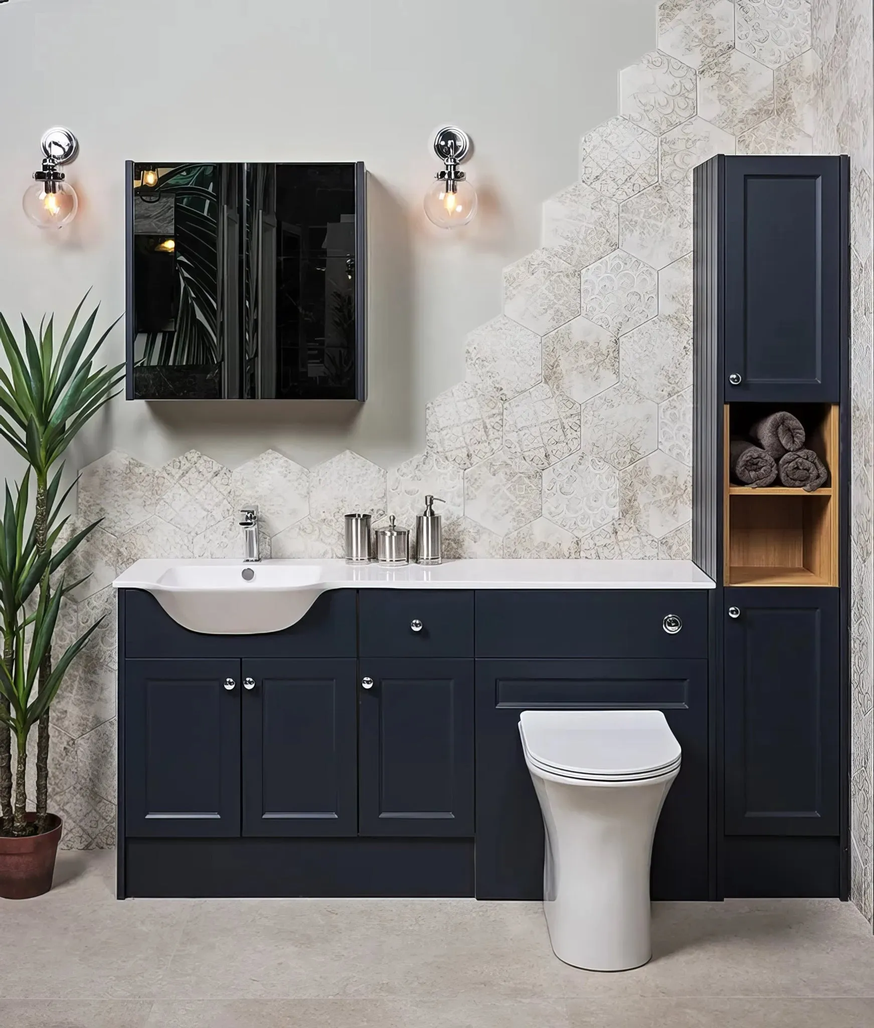 Architectural Elements Porcelain Melange