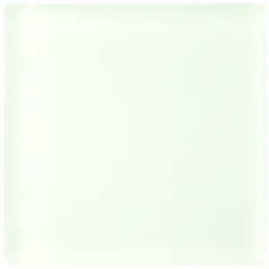 Arctic Frosted Glass 100 x 100mm