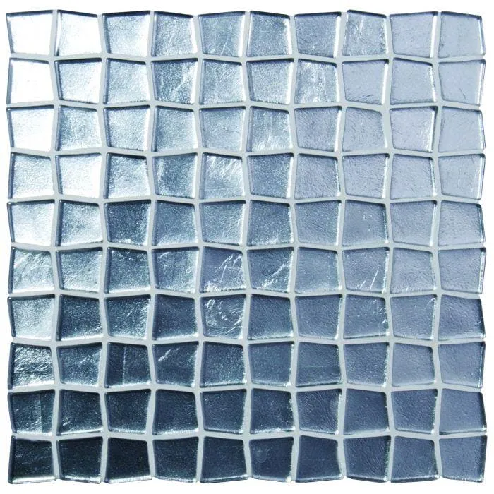 Ares Silver Foil Mosaic
