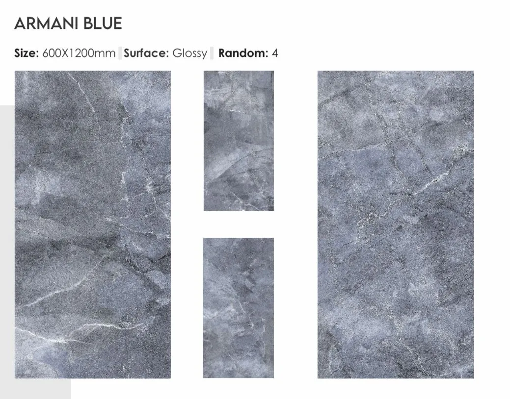Armani Blue 60 x 120cm