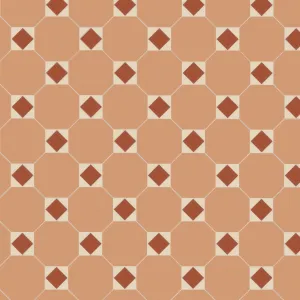 Arundel Buff, Red & White