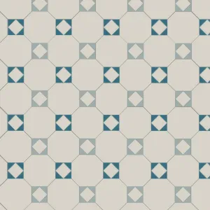 Arundel Dover White, Grey & Pugin Blue