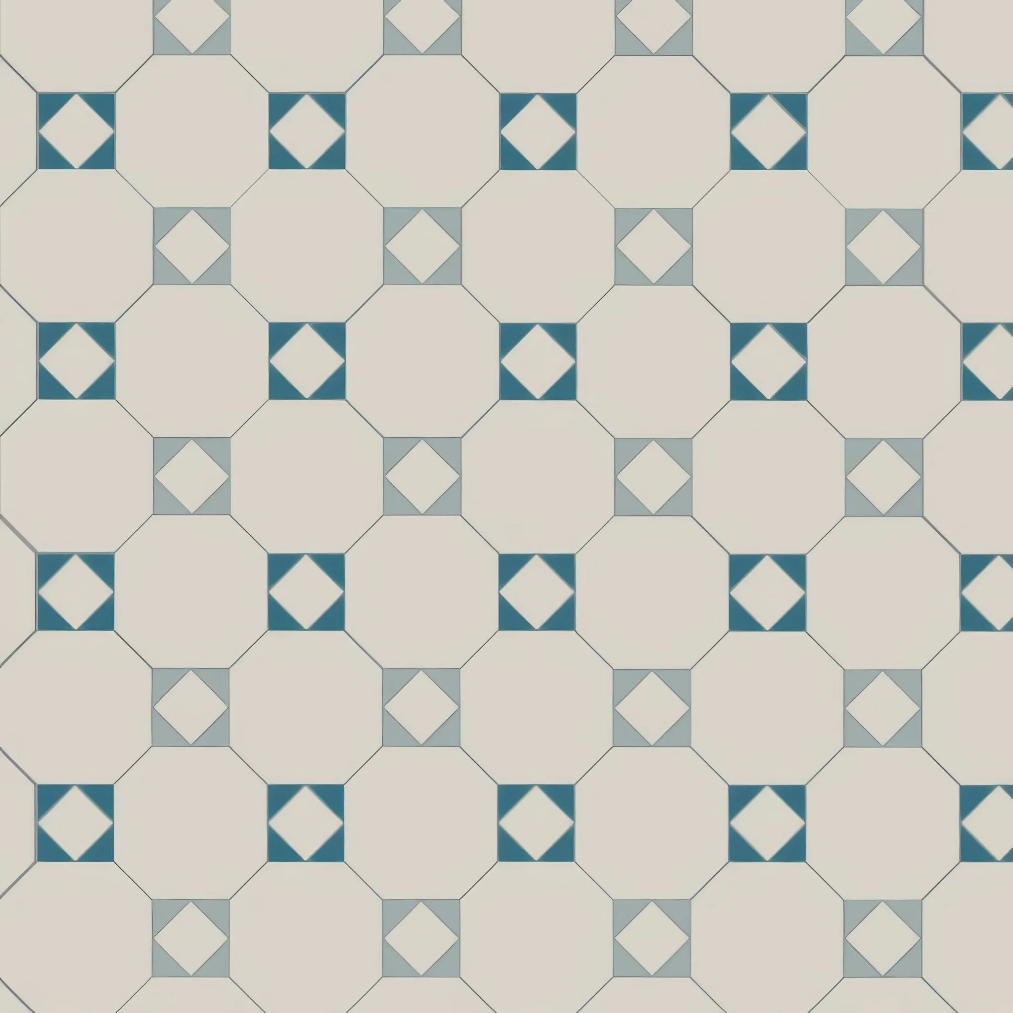 Arundel Dover White, Grey & Pugin Blue