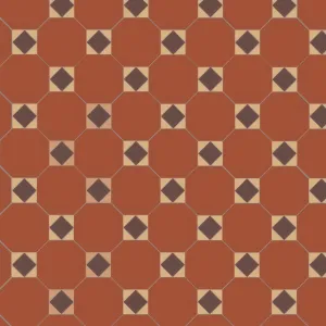 Arundel Red, Brown & White