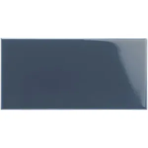 Ascot Blue Half Tile