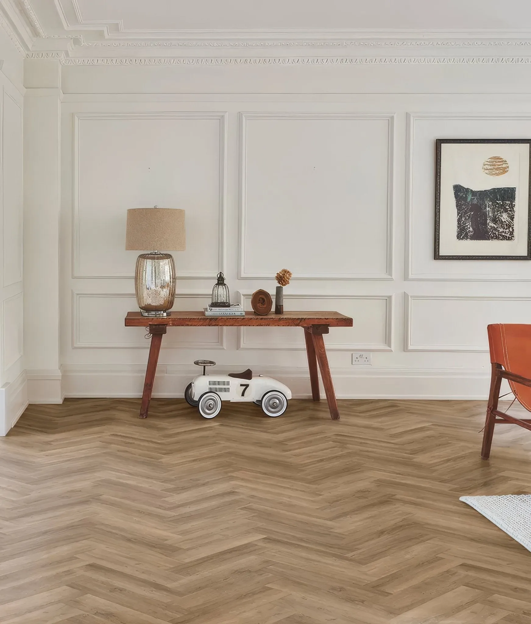 Ashurst Minerale Herringbone Click Tile