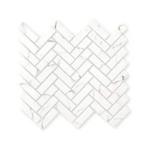 Aspen Herringbone Mosaic