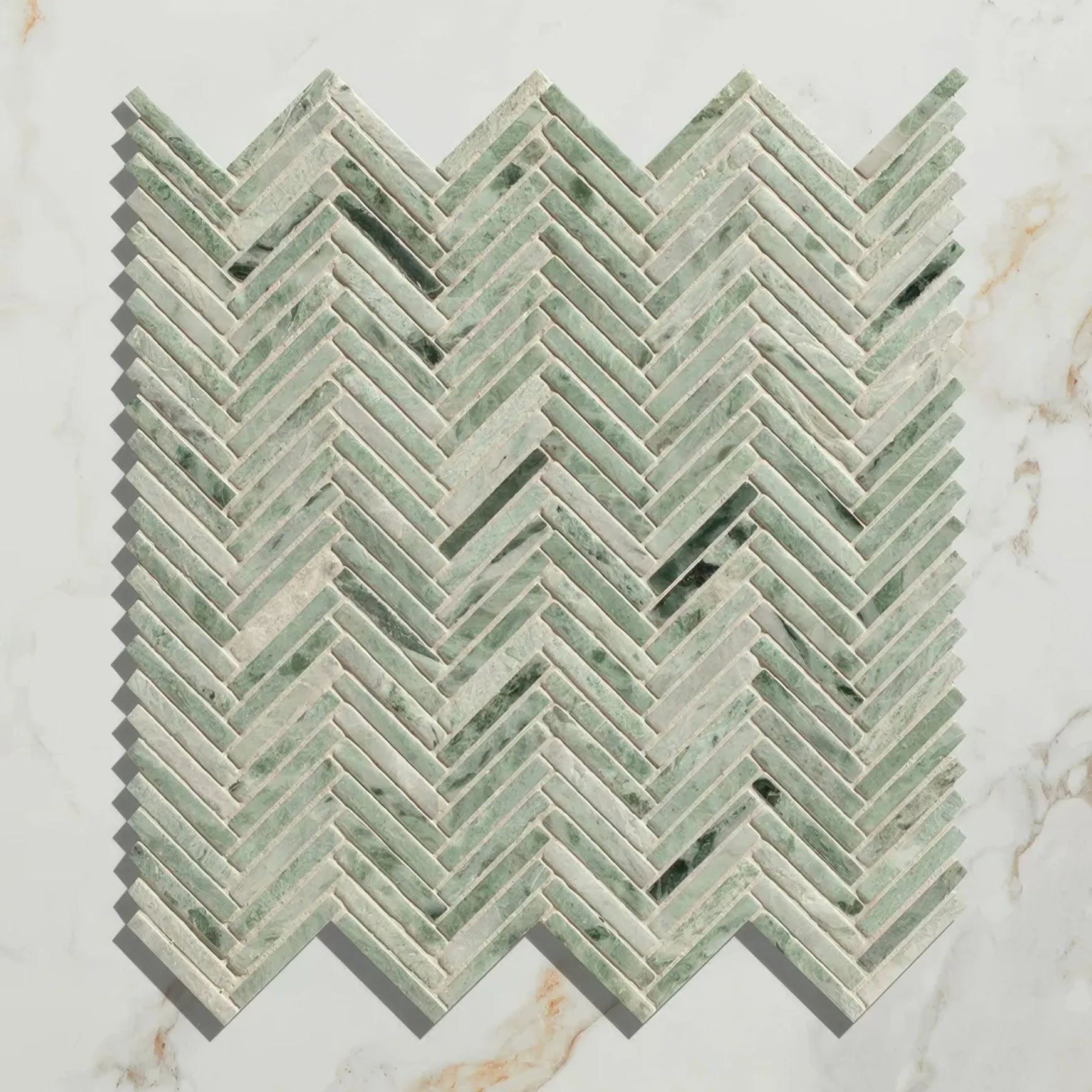 Athens Mint Marble Mosaic
