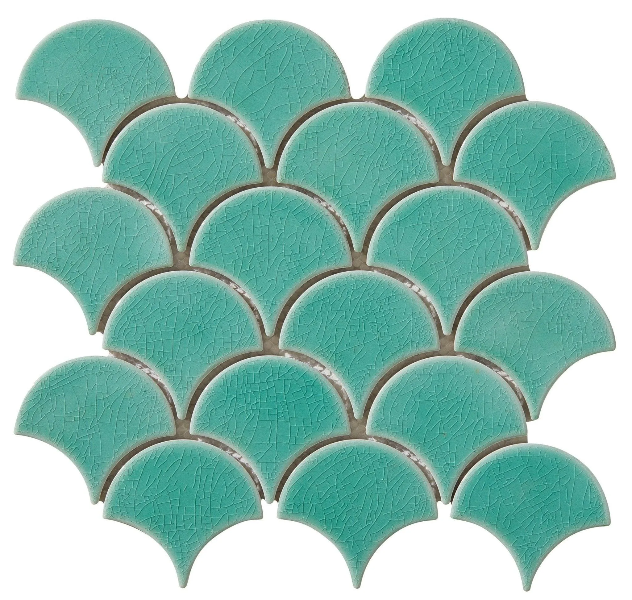 Atlantis Porcelain Mosaic Kiwi
