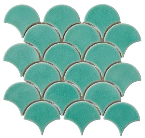 Atlantis Porcelain Mosaic Kiwi