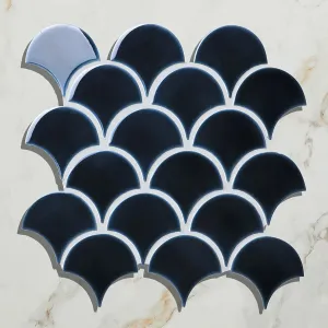Atlantis Porcelain Mosaic Navy