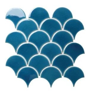 Atlantis Porcelain Mosaic Ultramarine