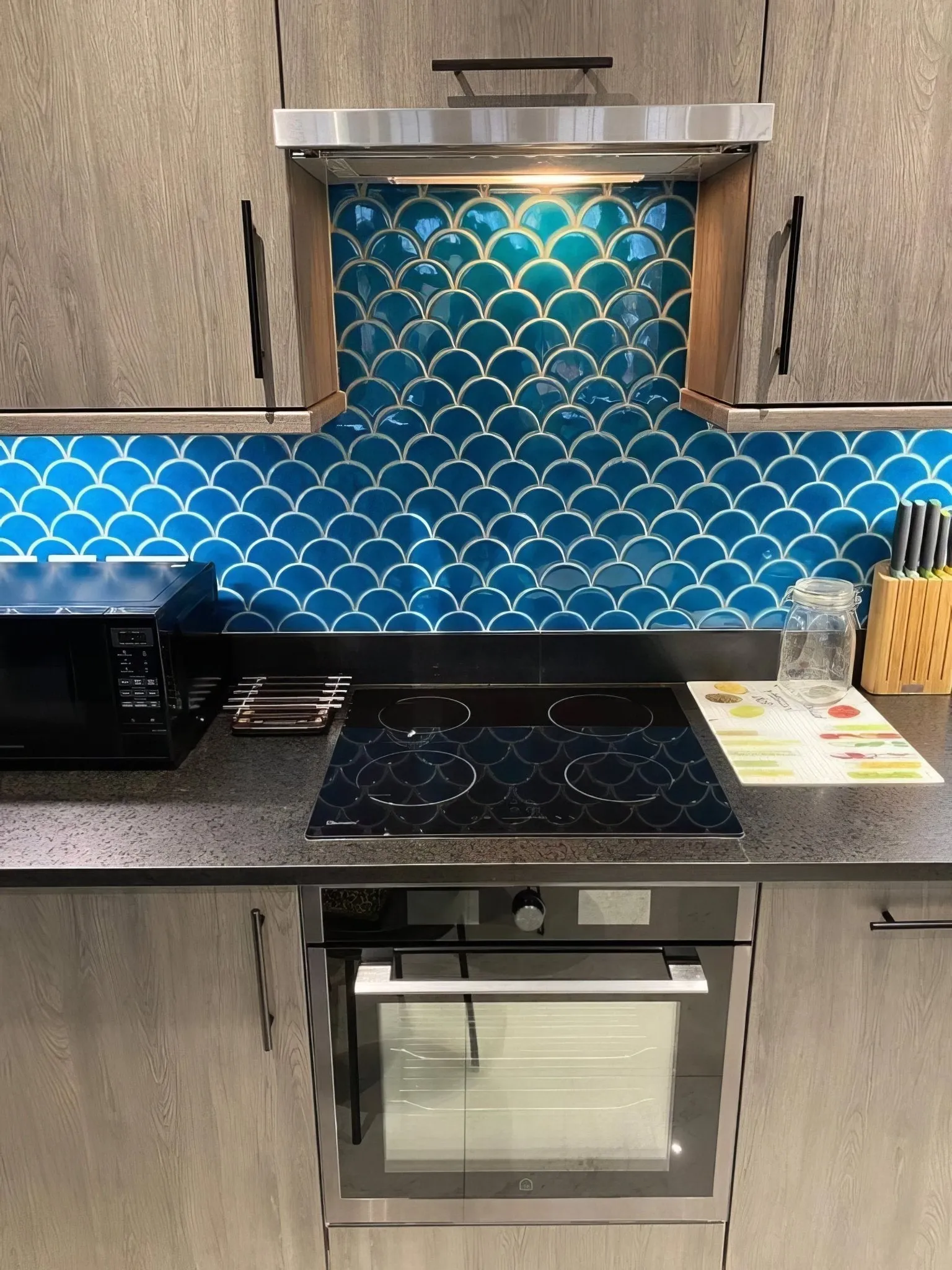 Atlantis Porcelain Mosaic Ultramarine