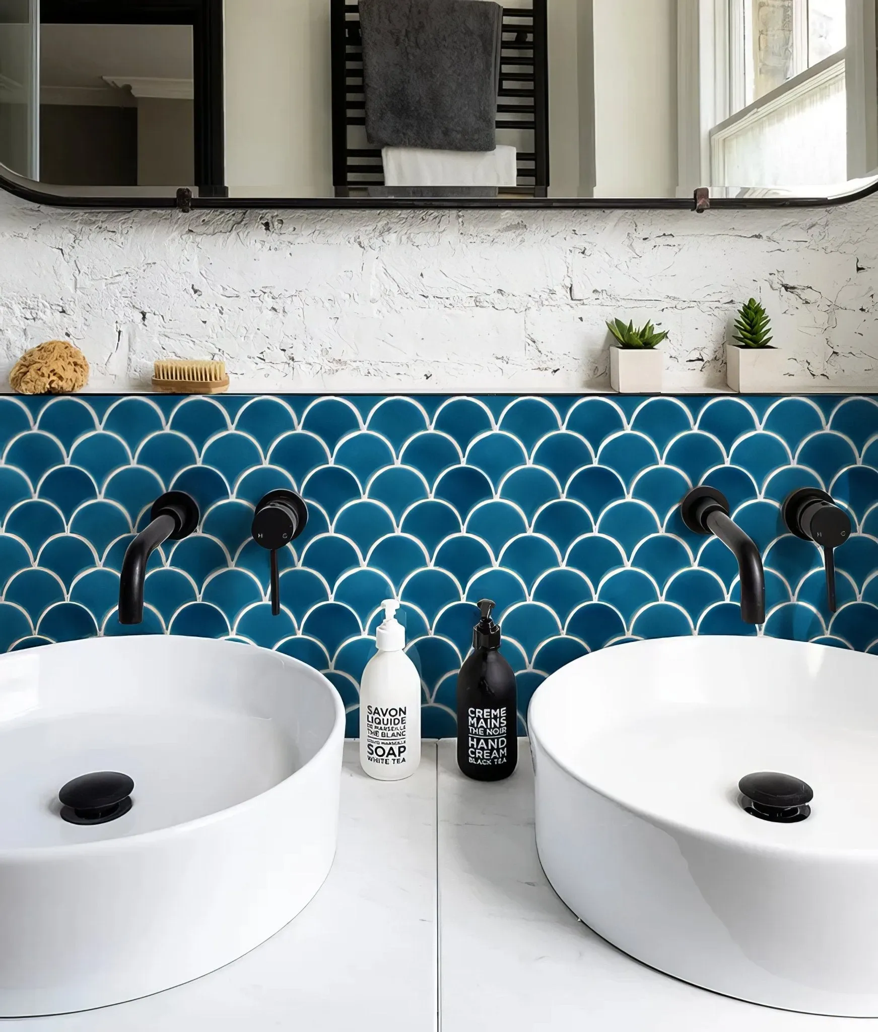 Atlantis Porcelain Mosaic Ultramarine