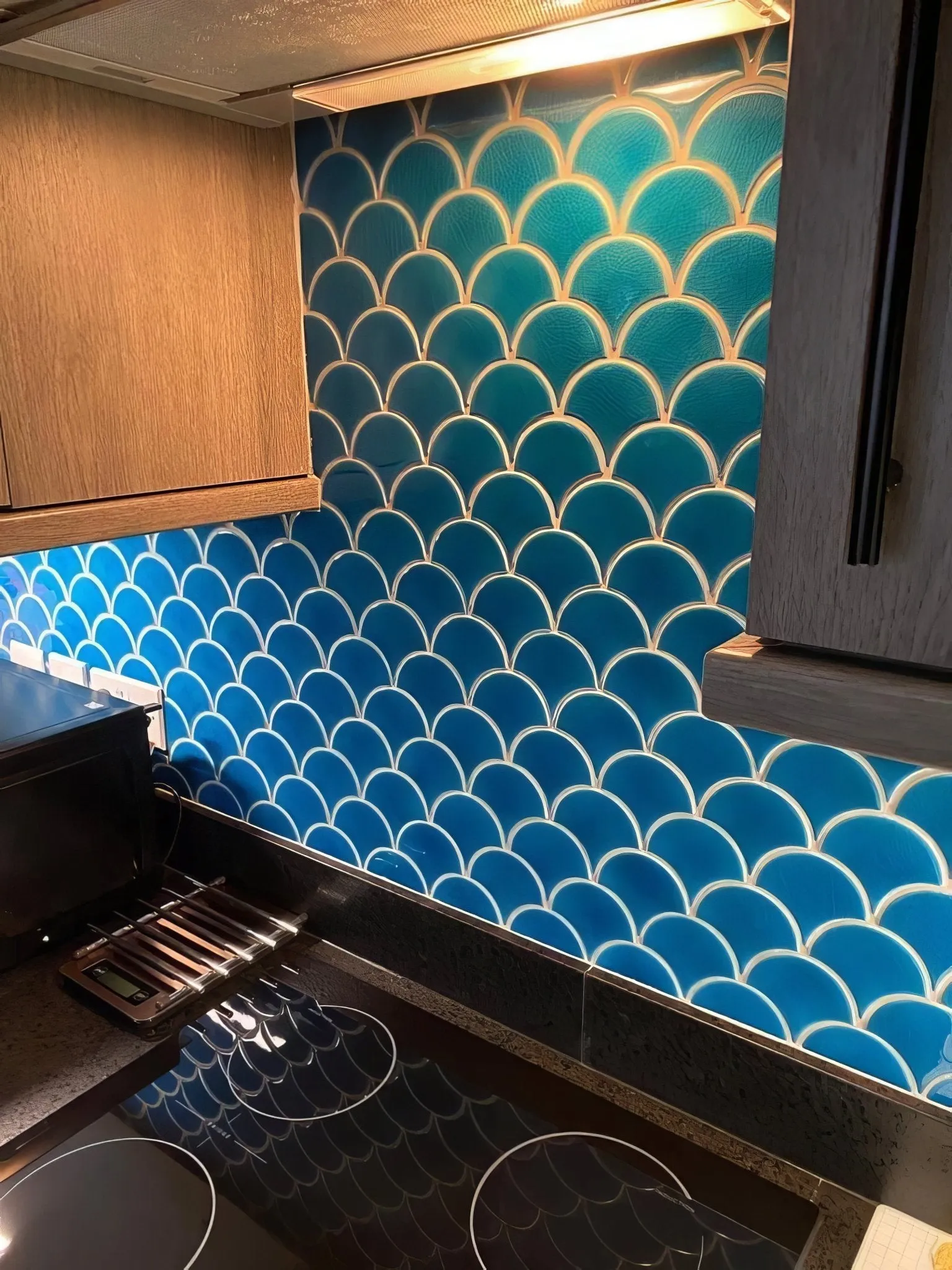 Atlantis Porcelain Mosaic Ultramarine