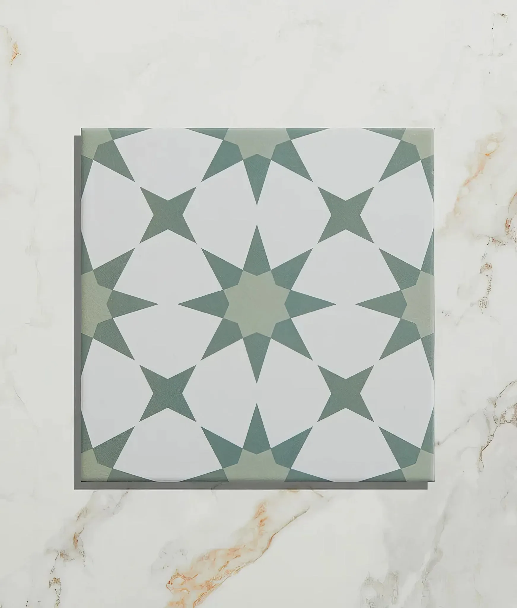 Atlas Porcelain Green
