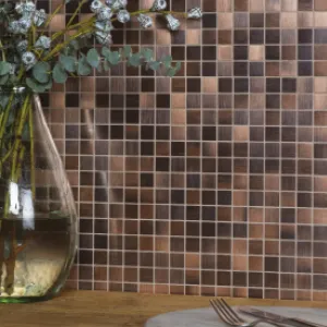 Aurelio Copper Mosaic