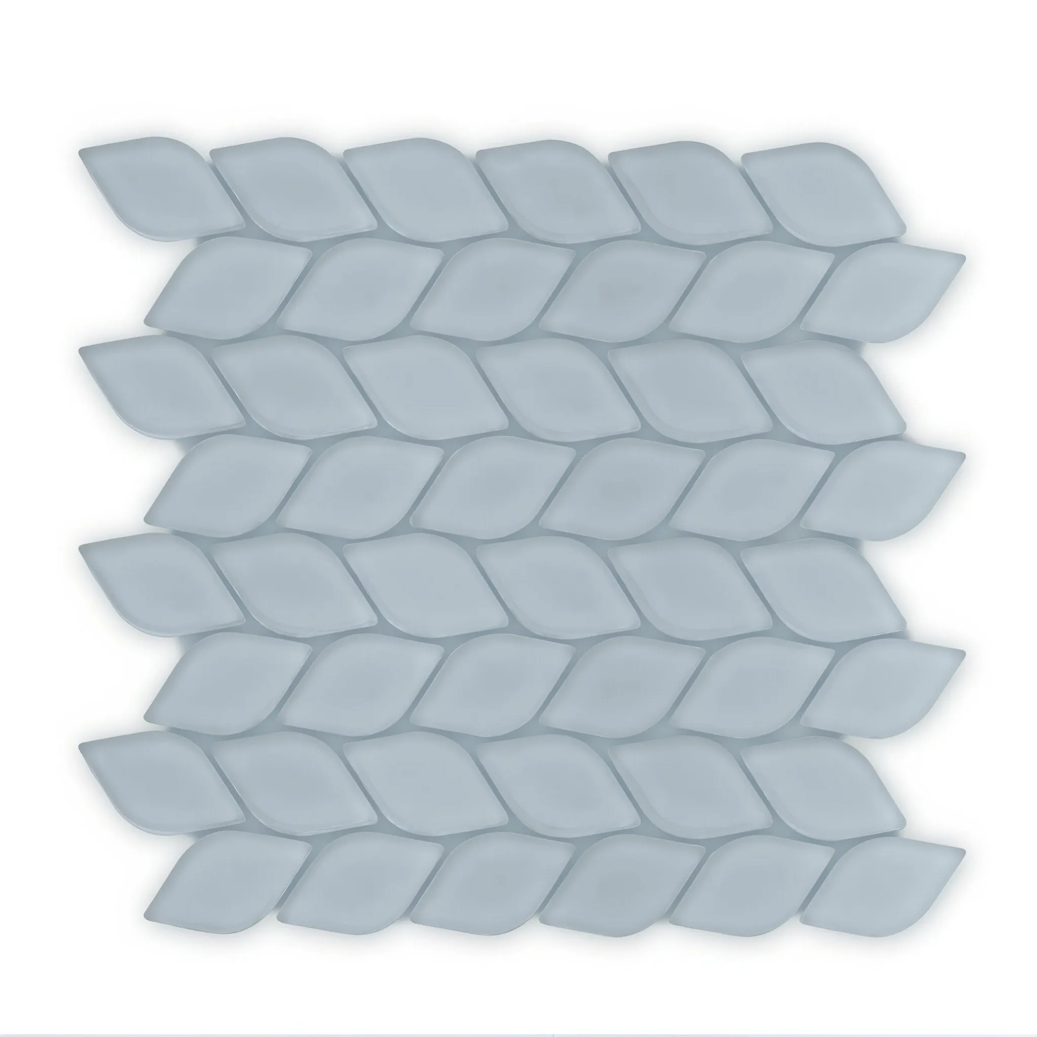 Aurora Leaf Grey Mosaic