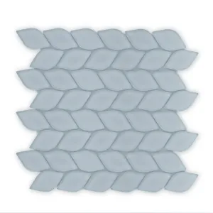 Aurora Leaf Grey Mosaic