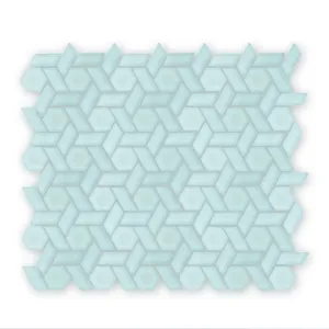 Aurora Woven Green Mosaic