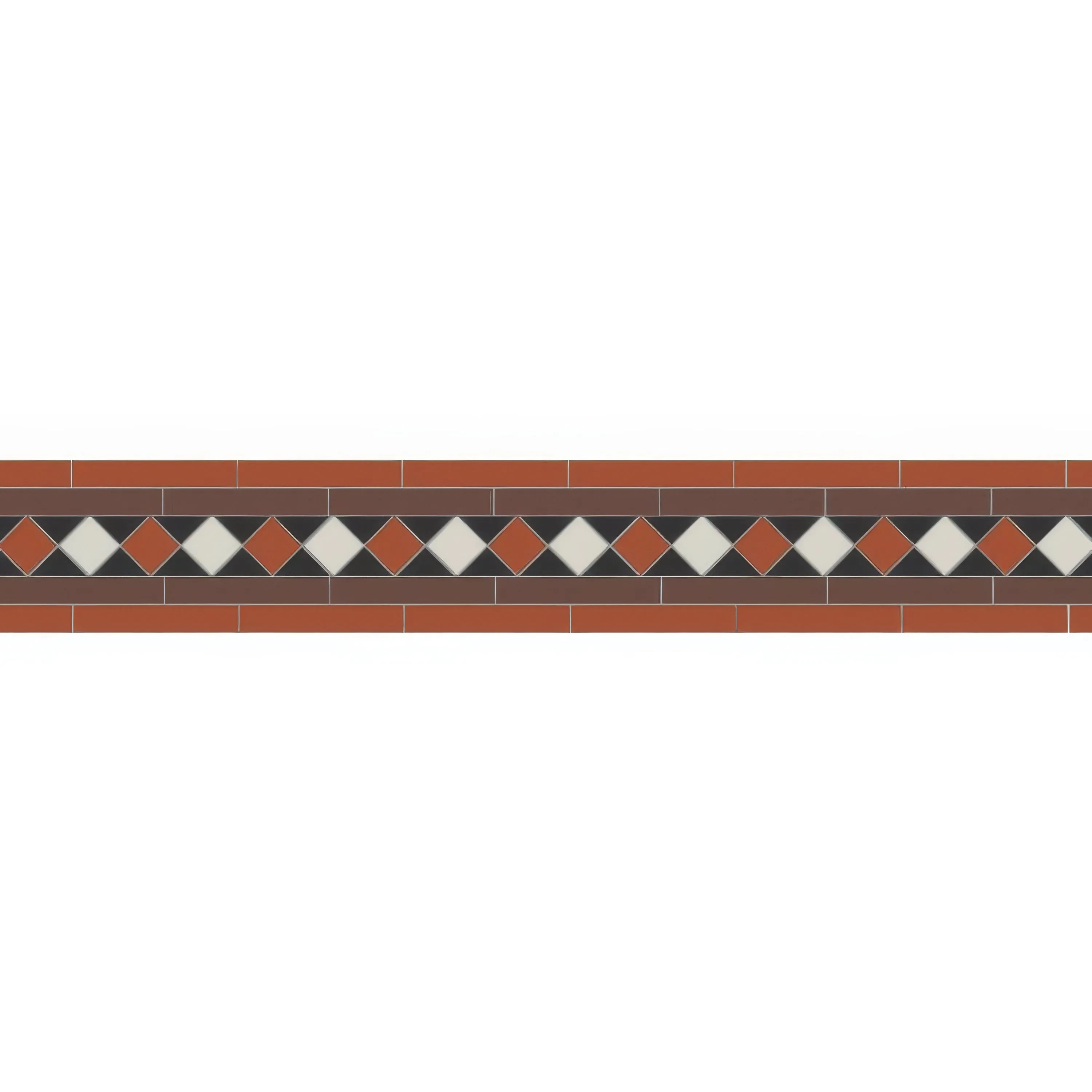 Austen Black, Brown, Red & Dover White