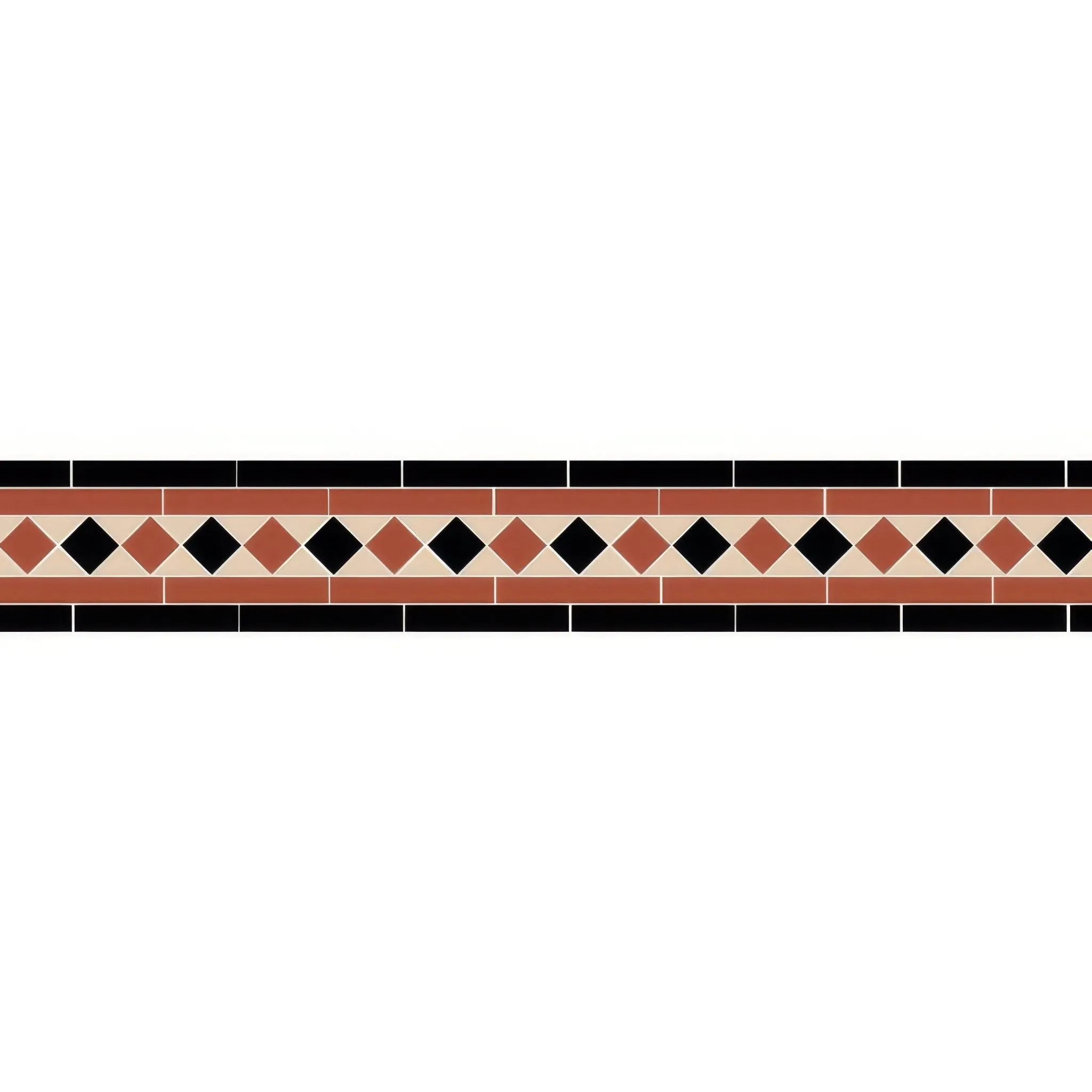 Austen Black Red and White