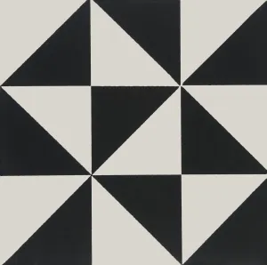 Avignon Black on Dover White