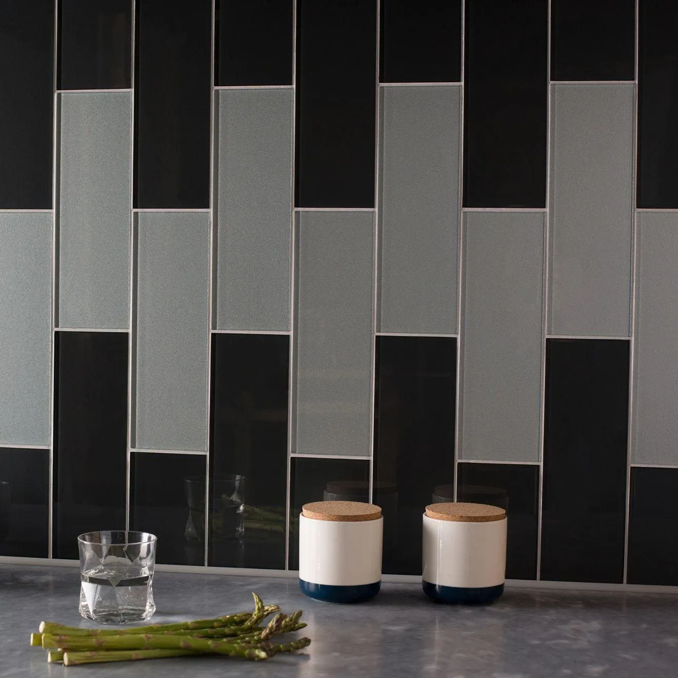 Avon Clear Glass 300 x 100mm